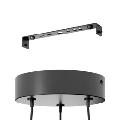 LED hanglamp Zillerio-Z zwart ZigBee CCT dime