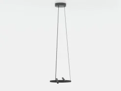 LED hanglamp Zillerio-Z zwart ZigBee CCT dime