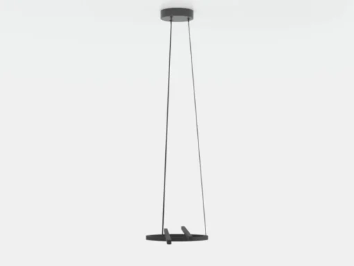 LED hanglamp Zillerio-Z zwart ZigBee CCT dime