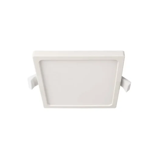 LED inbouwlamp Alya wit 12x12cm 3.000 K