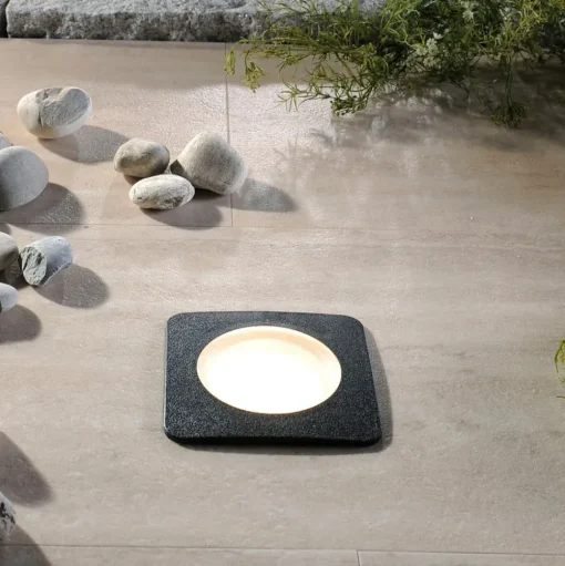 LED inbouwlamp Ceci 120-SQ zwart CCT