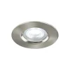 LED inbouwlamp Don Smart, RGBW, nikkel