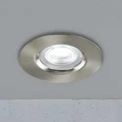 LED inbouwlamp Don Smart, RGBW, nikkel