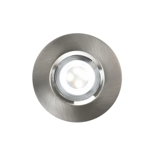 LED inbouwlamp Don Smart, RGBW, nikkel