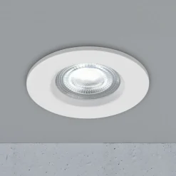 LED inbouwlamp Don Smart, RGBW, wit