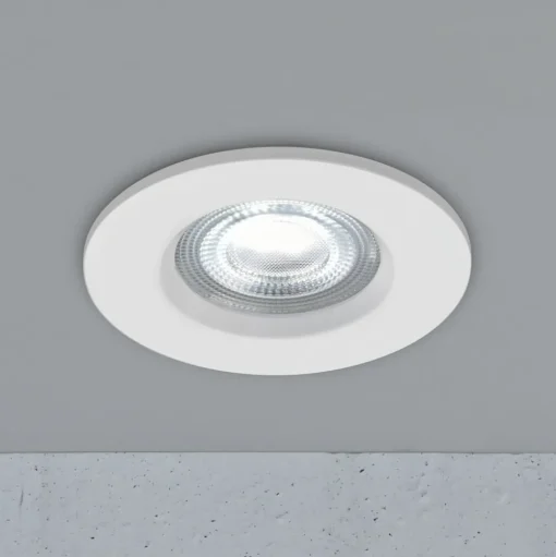 LED inbouwlamp Don Smart, RGBW, wit