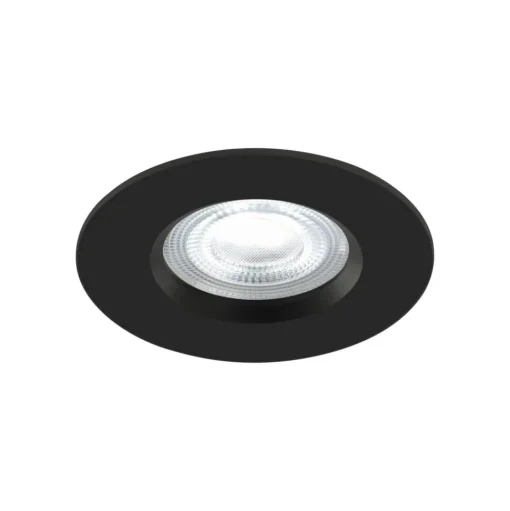 LED inbouwlamp Don Smart, RGBW, zwart