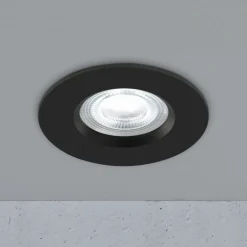 LED inbouwlamp Don Smart, RGBW, zwart
