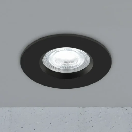 LED inbouwlamp Don Smart, RGBW, zwart