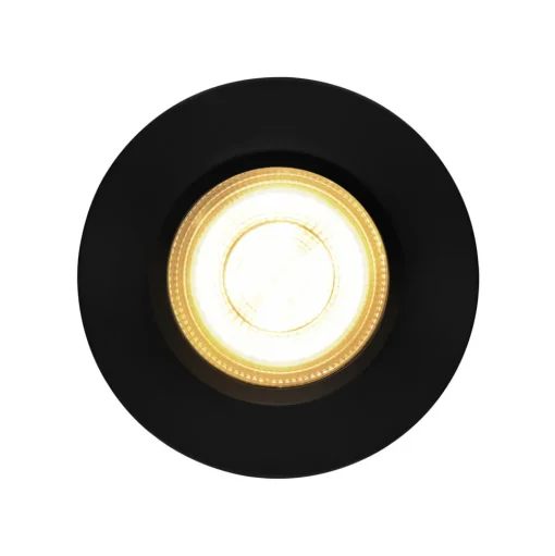 LED inbouwlamp Dorado Smart, zwart
