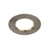LED inbouwlamp Dorado Smart, nikkel