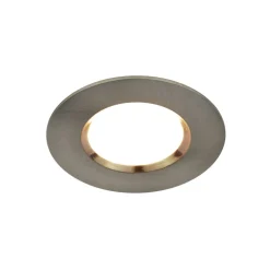 LED inbouwlamp Dorado Smart, nikkel