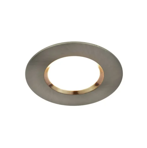LED inbouwlamp Dorado Smart, nikkel