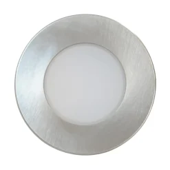 LED inbouwlamp Holstein IP65, 116° star, staal