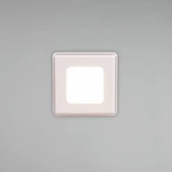 LED inbouwlamp Nimbus IP44 8,5x8,5cm 830 wit
