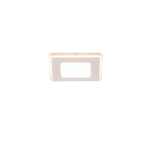 LED inbouwlamp Nimbus IP44 8,5x8,5cm 830 wit