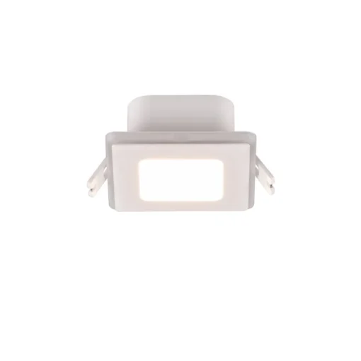 LED inbouwlamp Nimbus IP44 8,5x8,5cm 830 wit