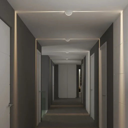 LED inbouwlamp Spectra Recessed, IP54