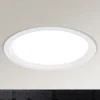 LED inbouwlamp Spock dimbaar Ø 17 cm wit