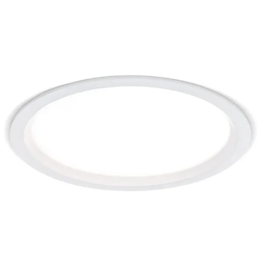LED inbouwlamp Spock dimbaar Ø 17 cm wit