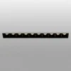 LED inbouwlamp Troop Trimless, 10-lamps