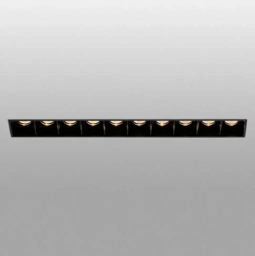 LED inbouwlamp Troop Trimless, 10-lamps