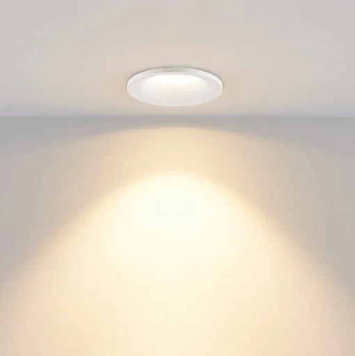 LED inbouwspot Ivy Round 7W 3.000K 40° wit