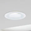 LED inbouwspot Saliceto rond stijf 2.700K wit
