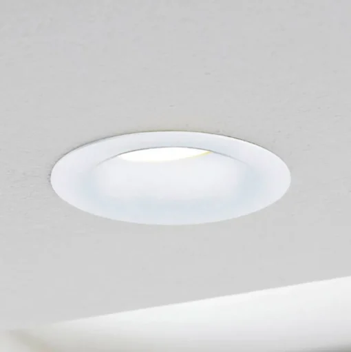 LED inbouwspot Saliceto rond stijf 2.700K wit