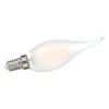 LED kaars E14 4,5W windstoot 2.700K mat dimbaar