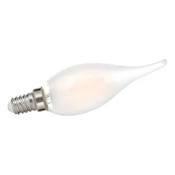 LED kaars E14 4,5W windstoot 2.700K mat dimbaar