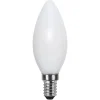 LED kaarslamp E14 2.700K opaal Ra 90 4,7W