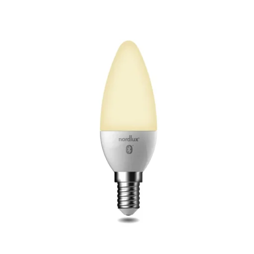 LED kaarslamp E14 4,7W CCT 450lm, smart, dimbaar