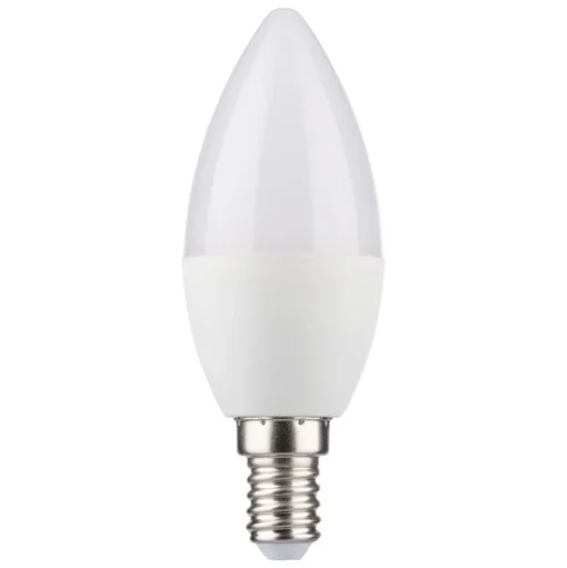 LED kaarslamp E14 5,5W 2.700K set 3+1 470lm mat