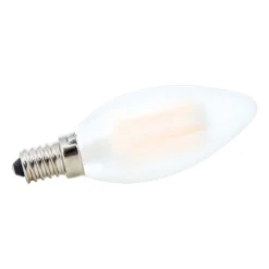 LED kaarslamp E14 5W mat 827 dimbaar