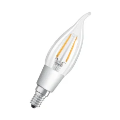 LED kaarslamp E14 4W warmwit dimbaar helder