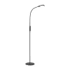 LED kantoor vloerlamp Office Remote, zwart, dimbaar, CCT
