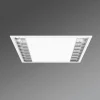 LED kantoor-inbouwlamp UEX/625 paraboolrooster