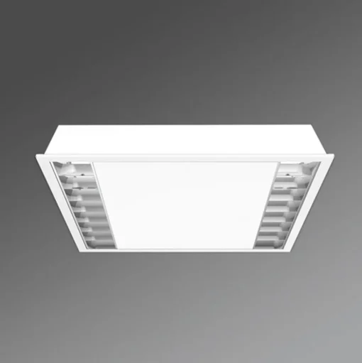 LED kantoor-inbouwlamp UEX/625 paraboolrooster