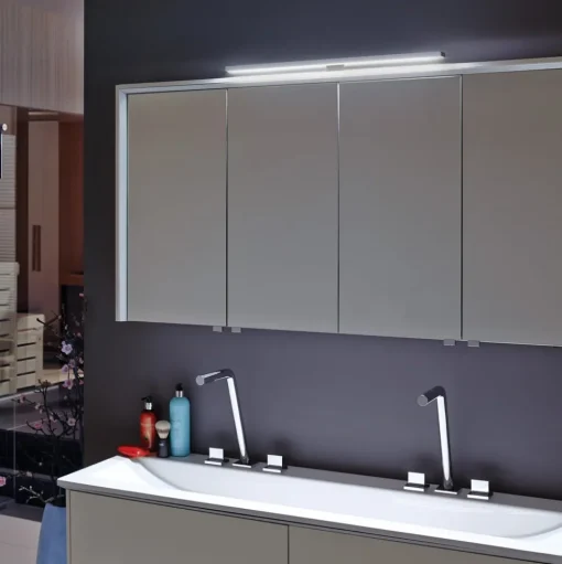 LED kastlamp Lugano 3.000K, 45 cm