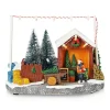 LED kerstdecoratie Elta, batterij, USB, hoogte 13,5 cm