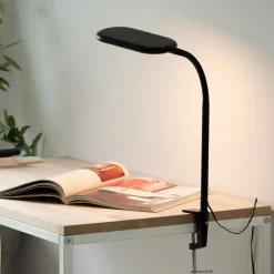 LED klemlamp Kelly, CCT, dimbaar
