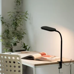 LED klemlamp Kelly, CCT, dimbaar