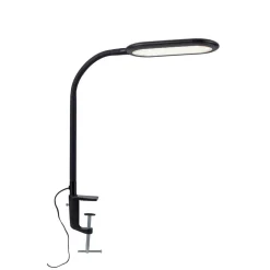 LED klemlamp Kelly, CCT, dimbaar