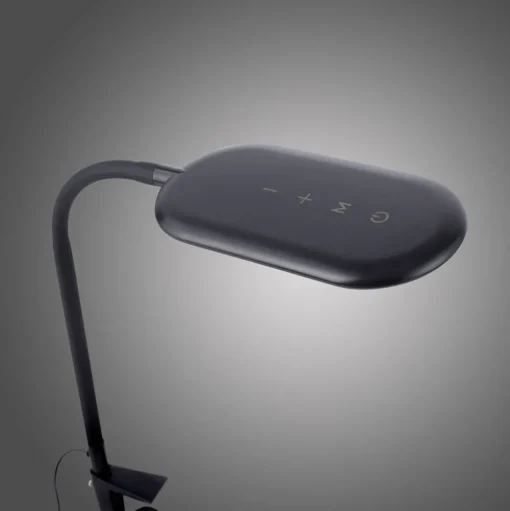 LED klemlamp Kelly, CCT, dimbaar