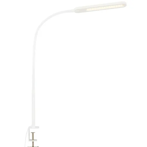 LED klemlamp Servo, dimbaar, CCT, wit
