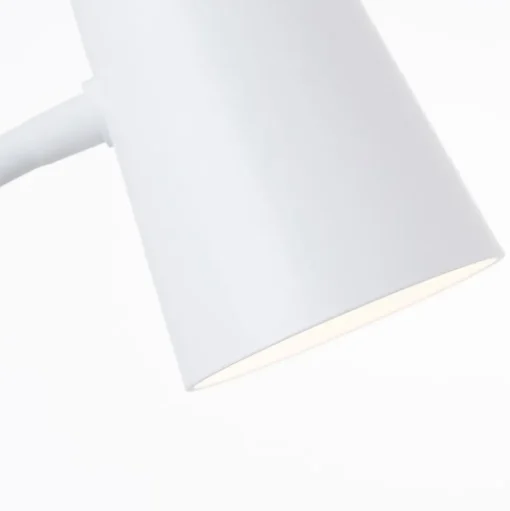 LED klem-tafellamp Adda wit 3-traps dimbaar