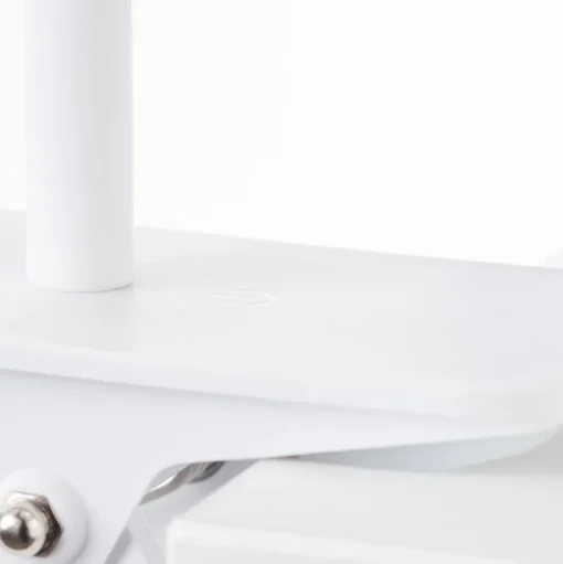 LED klem-tafellamp Adda wit 3-traps dimbaar