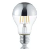 LED kopspiegellamp E27 4W, warmwit