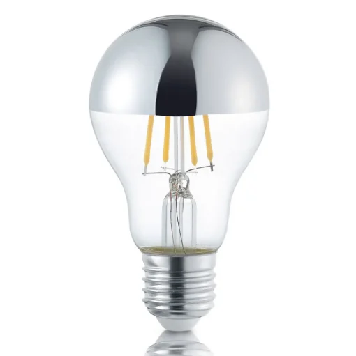 LED kopspiegellamp E27 4W, warmwit